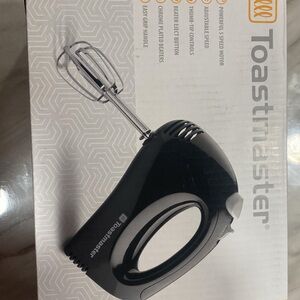 Toastmaster Black Hand Mixer